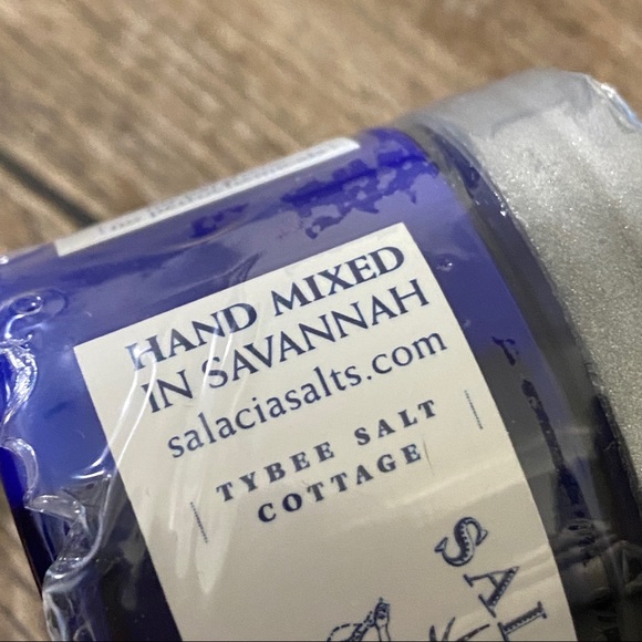 Salacia Salts Midnight Garden Hand Mixed Body Butter Natural Tybee Salt Cottage - Picture 2 of 6